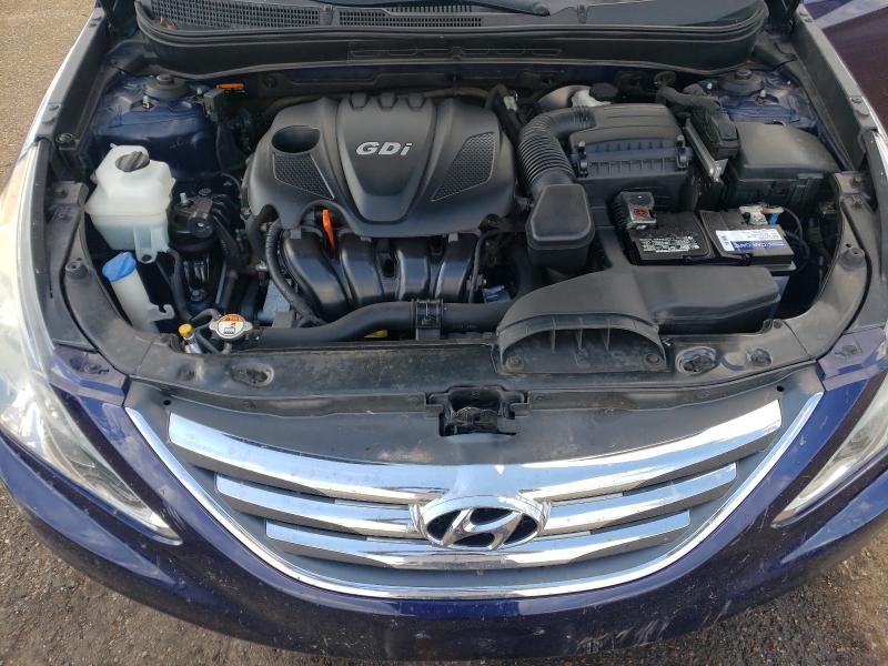 Photo 11 from auction – 2014 HYUNDAI SONATA SE with VIN 5NPEC4AC9EH898041