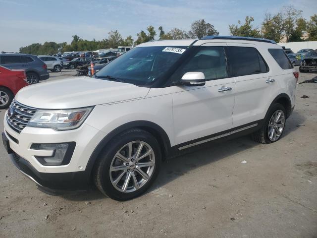 FORD EXPLORER L 2017 with VIN 1FM5K7F8XHGD54239 - Photo from auction