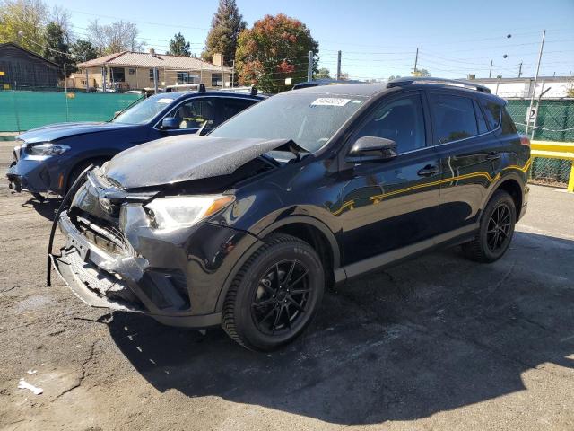 TOYOTA RAV4 LE 2017 with VIN 2T3BFREV5HW618857 - Photo from auction