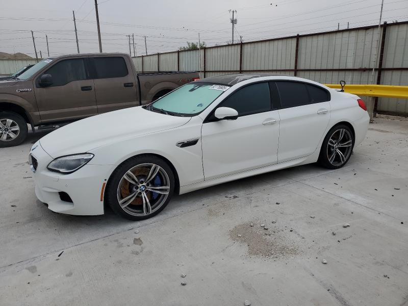 Photo 1 from auction – 2016 BMW M6 GRAN CO with VIN WBS6E9C51GG437183