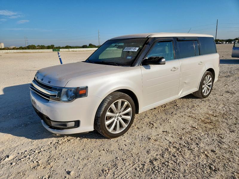 FORD FLEX SEL 2014 with VIN 2FMGK5C87EBD43686 - Photo from auction