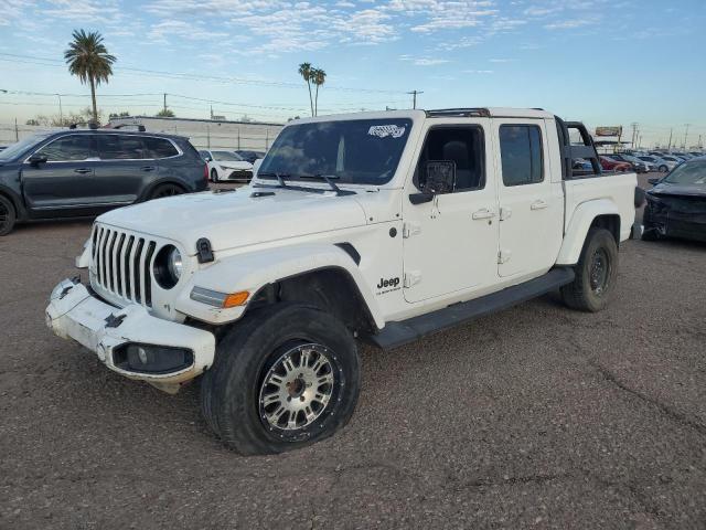 Photo 1 from auction – 2023 JEEP GLADIATOR OVERLAND with VIN 1C6HJTFGXPL507669