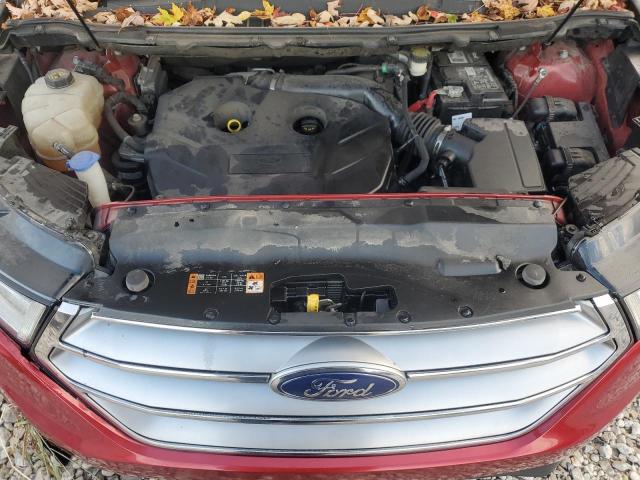 Photo 12 from auction – 2016 FORD EDGE with VIN 2FMPK3J97GBB25475