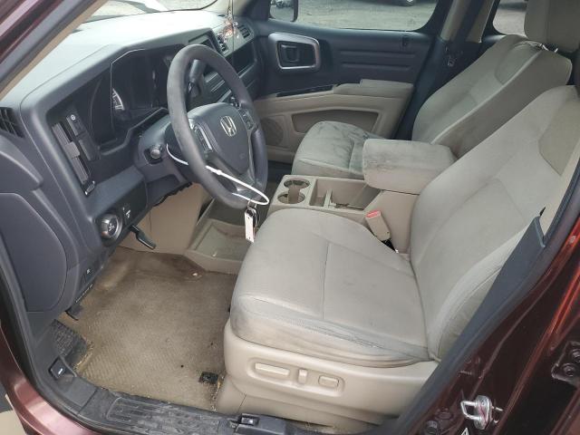Photo 7 from auction – 2010 HONDA RIDGELINE with VIN 5FPYK1F47AB013822