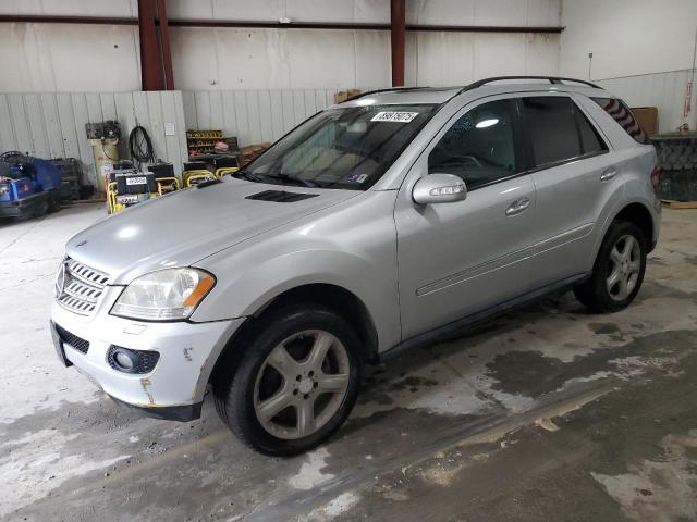 MERCEDES-BENZ ML 350 2008 with VIN 4JGBB86E78A324875 - Photo from auction