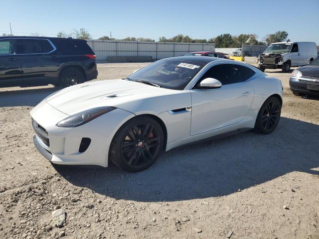 JAGUAR F-TYPE 2017 with VIN SAJWJ6DLXHMK35722 - Photo from auction