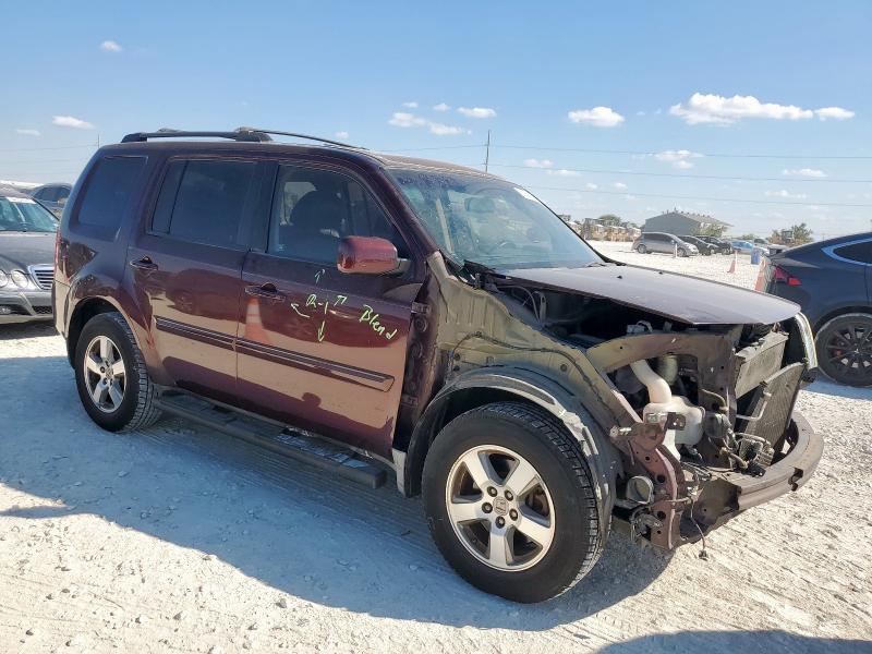 Photo 4 from auction – 2010 HONDA PILOT EXL with VIN 5FNYF3H54AB018765