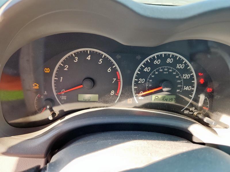 Photo 9 from auction – 2009 TOYOTA COROLLA LE with VIN JTDBL40E29J031759