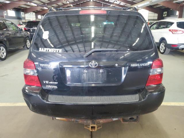 Photo 6 from auction – 2004 TOYOTA HIGHLANDER with VIN JTEEP21A840046357