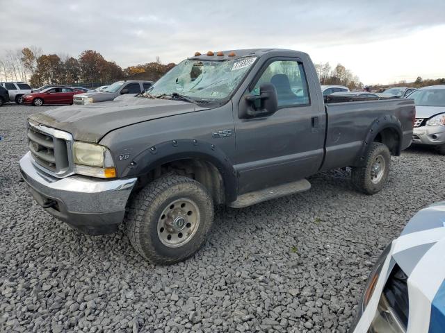 FORD F250 SUPER 2002 with VIN 1FTNF21L02EA01325 - Photo from auction