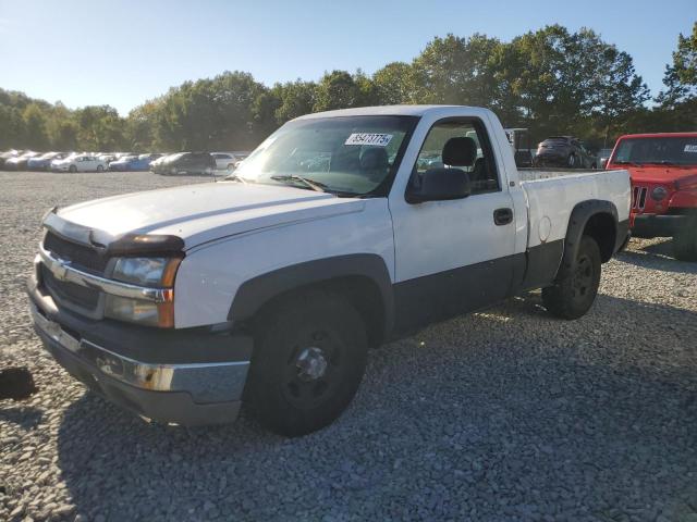 CHEVROLET SILVERADO 2003 with VIN 1GCEC14X63Z267637 - Photo from auction
