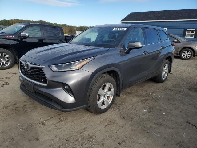 Photo 1 from auction – 2021 TOYOTA HIGHLANDER with VIN 5TDBZRBH3MS527426