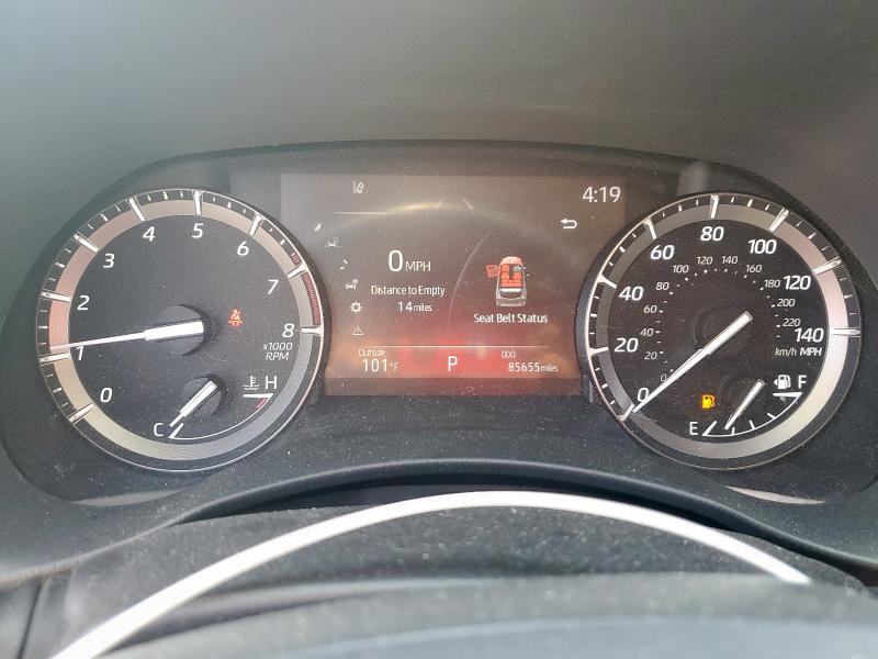 Photo 9 from auction – 2021 TOYOTA HIGHLANDER with VIN 5TDGZRBH5MS543424