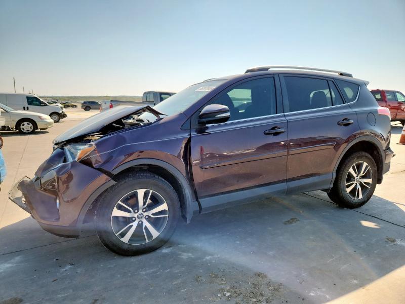 TOYOTA RAV4 XLE 2016 with VIN 2T3WFREV1GW308611 - Photo from auction