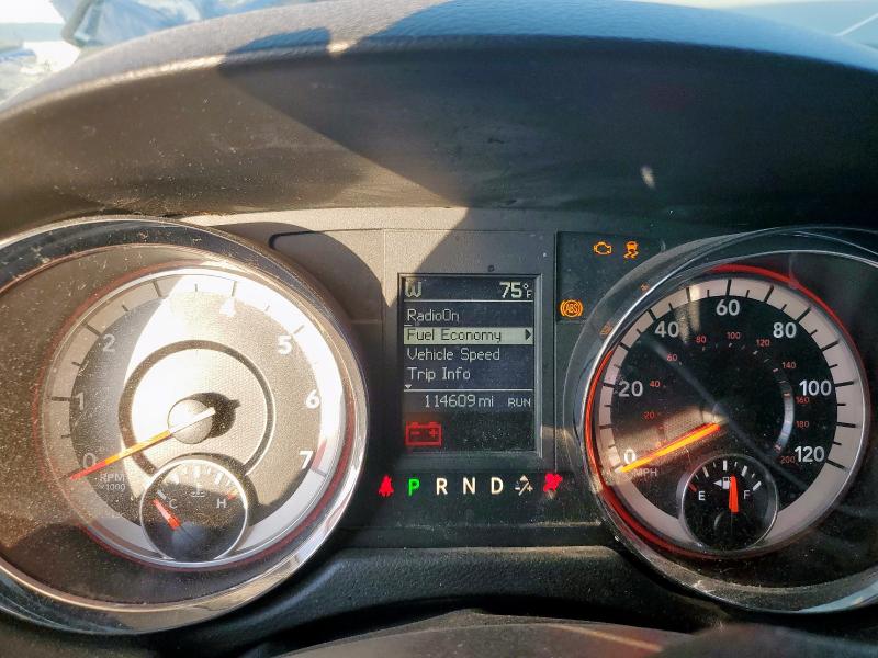 Photo 9 from auction – 2019 DODGE GRAND CARA with VIN 2C4RDGEGXKR595264