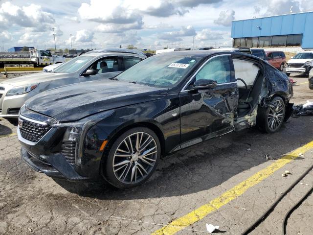 CADILLAC CT5 PREMIU 2025 with VIN 1G6DS5RW2S0100249 - Photo from auction