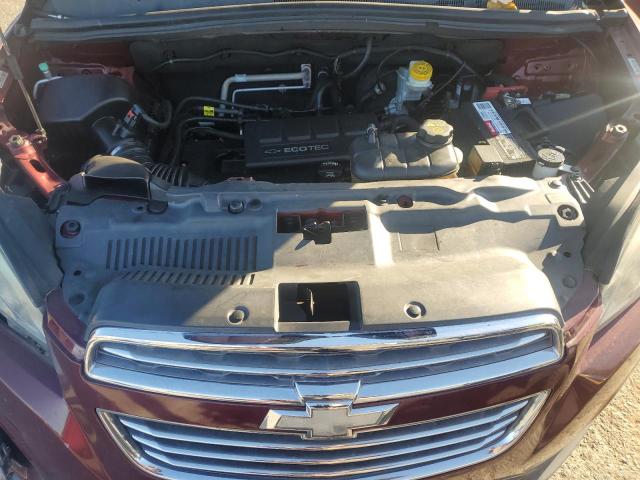 Photo 12 from auction – 2016 CHEVROLET TRAX LTZ with VIN 3GNCJMSB8GL162740