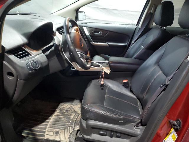 Photo 7 from auction – 2013 FORD EDGE SEL with VIN 2FMDK4JC7DBC94671