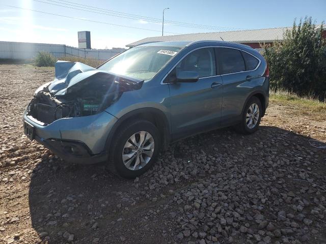 HONDA CR-V EXL 2013 with VIN 5J6RM4H76DL034379 - Photo from auction