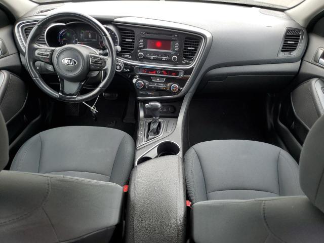 Photo 8 from auction – 2016 KIA OPTIMA HYB with VIN KNAGM4AD4G5095975