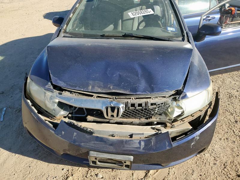 Photo 11 from auction – 2010 HONDA CIVIC LX with VIN 2HGFA1F52AH533627