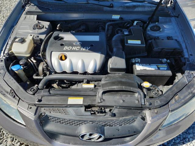 Photo 11 from auction – 2007 HYUNDAI SONATA GLS with VIN 5NPET46C77H207679