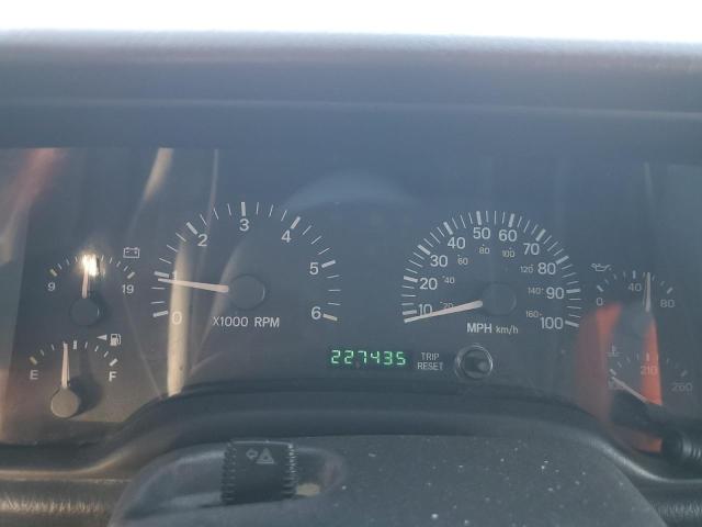 Photo 9 from auction – 2000 JEEP CHEROKEE S with VIN 1J4FF48S4YL181310