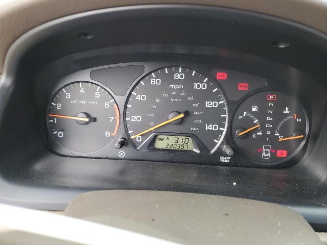 Photo 9 from auction – 2002 HONDA ACCORD EX with VIN JHMCG66852C029034