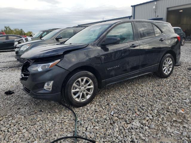 CHEVROLET EQUINOX LS 2021 with VIN 2GNAXHEV5M6130296 - Photo from auction