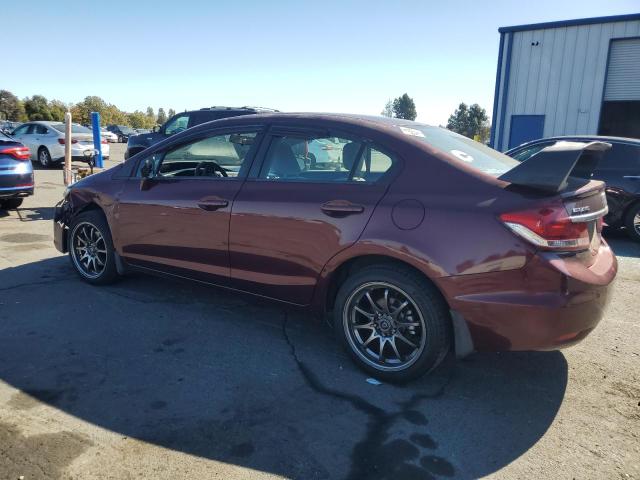 Photo 2 from auction – 2013 HONDA CIVIC EX with VIN 19XFB2F85DE252076