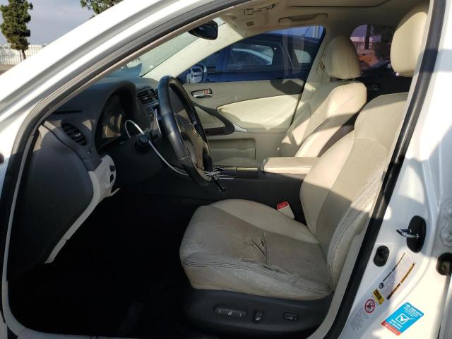 Photo 7 from auction – 2010 LEXUS IS 250 with VIN JTHBF5C20A2096718