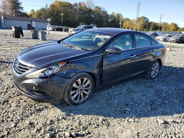 HYUNDAI SONATA SE 2011 with VIN 5NPEC4AC2BH255090 - Photo from auction