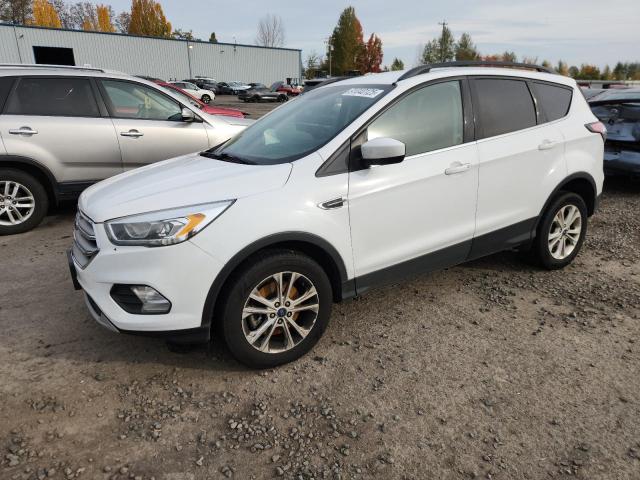FORD ESCAPE SE 2017 with VIN 1FMCU9G91HUC27403 - Photo from auction
