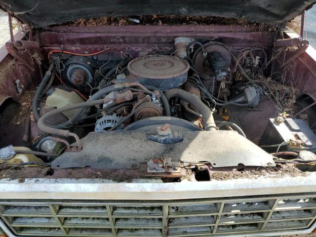Photo 12 from auction – 1982 DODGE RAMCHARGER with VIN 1B4GW12P0CS212142