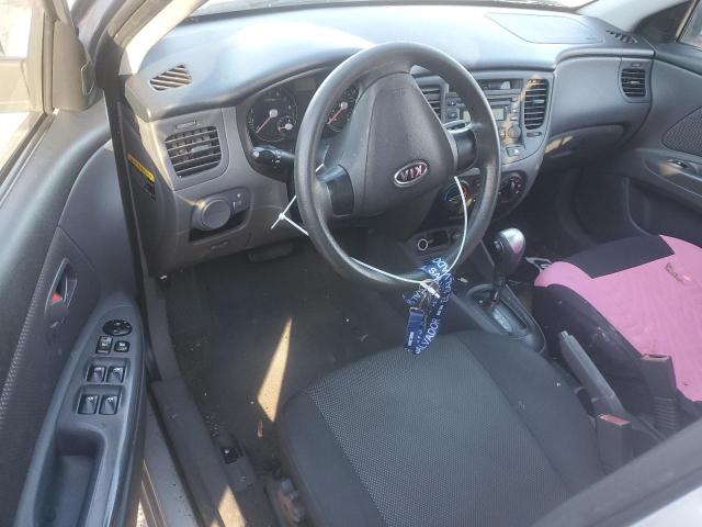 Photo 8 from auction – 2007 KIA RIO BASE with VIN KNADE123176199385