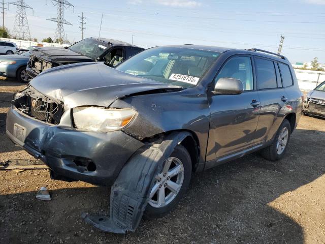TOYOTA HIGHLANDER 2010 with VIN 5TDZA3EH4AS005981 - Photo from auction