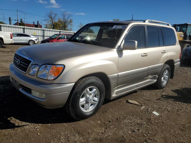 LEXUS LX 470 2000 with VIN JT6HT00W2Y0115118 - Photo from auction