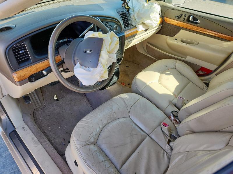 Photo 8 from auction – 2000 LINCOLN CONTINENTA with VIN 1LNHM97V0YY826403