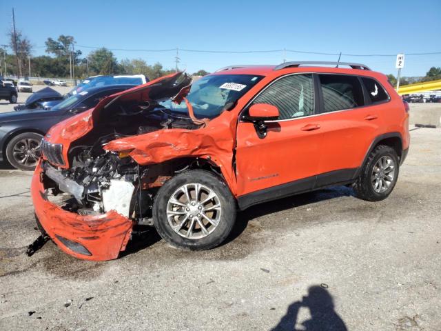Photo 1 from auction – 2021 JEEP CHEROKEE L with VIN 1C4PJMMX2MD166979