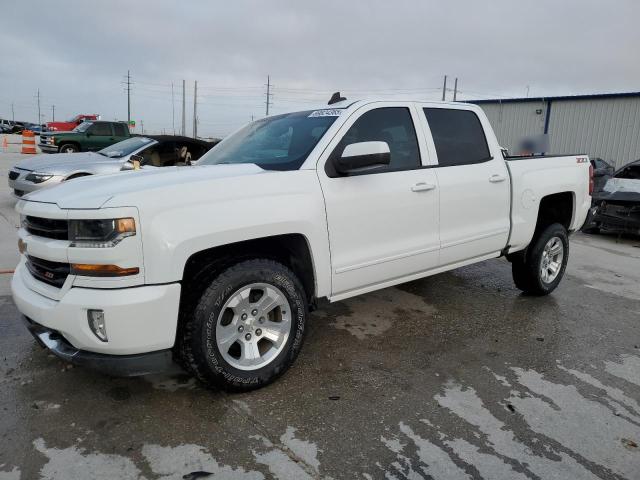 CHEVROLET SILVERADO 2018 with VIN 3GCUKREC3JG549983 - Photo from auction