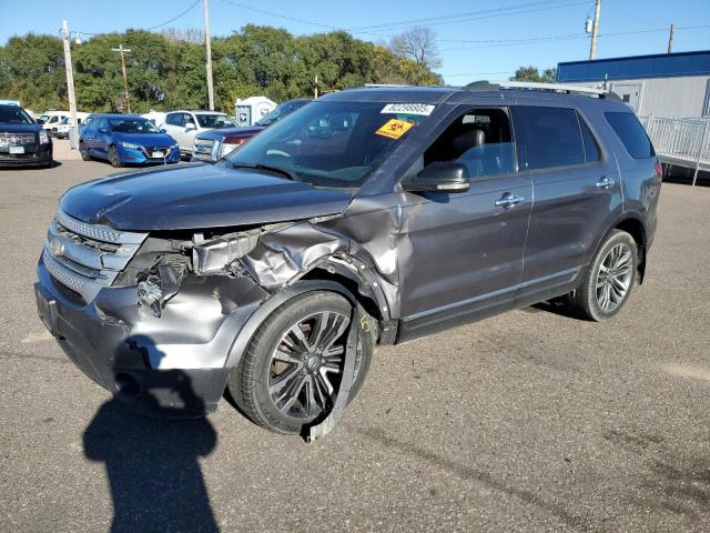 FORD EXPLORER 2013 with VIN 1FM5K8D85DGA63408 - Photo from auction
