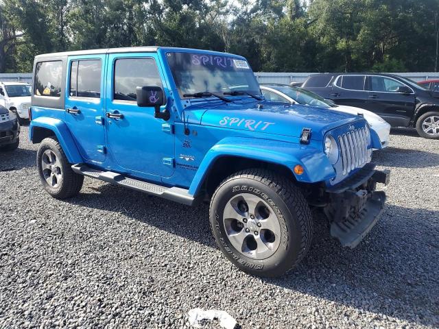 Photo 4 from auction – 2016 JEEP WRANGLER U with VIN 1C4BJWEG3GL291469