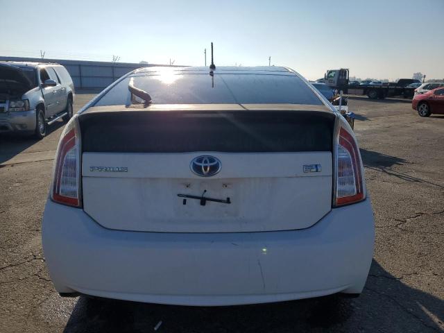 Photo 6 from auction – 2013 TOYOTA PRIUS with VIN JTDKN3DU8D5644346
