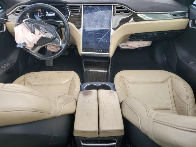 Photo 8 from auction – 2016 TESLA MODEL S with VIN 5YJSA1E26GF125389