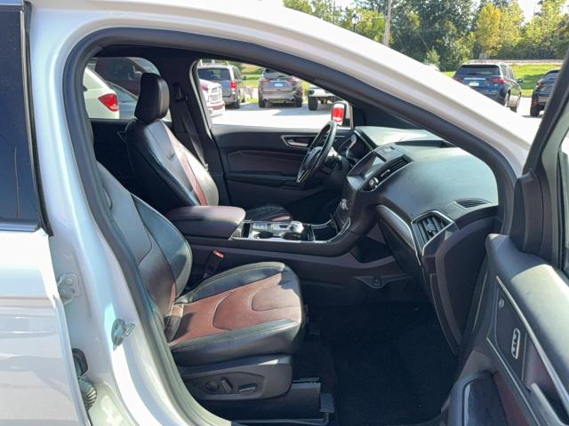 Photo 5 from auction – 2020 FORD EDGE TITAN with VIN 2FMPK4K96LBA11837