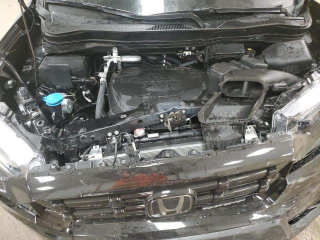 Photo 11 from auction – 2025 HONDA RIDGELINE with VIN 5FPYK3F88SB035358