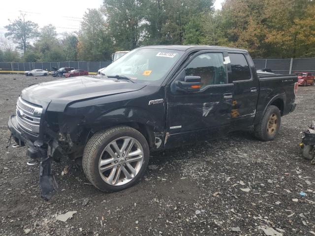 FORD F150 SUPER 2013 with VIN 1FTFW1ET0DFB33314 - Photo from auction