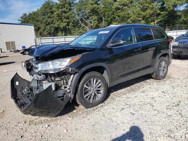 TOYOTA HIGHLANDER 2019 with VIN 5TDKZRFH7KS552594 - Photo from auction