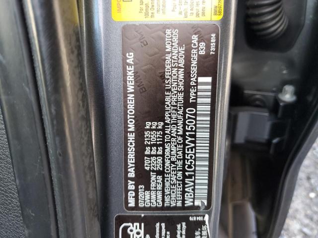 Photo 14 from auction – 2014 BMW X1 XDRIVE2 with VIN WBAVL1C55EVY15070