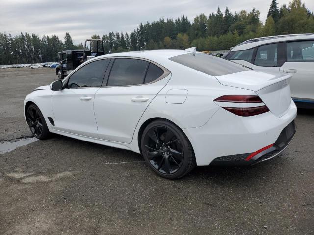 Photo 2 from auction – 2023 GENESIS G70 BASE with VIN KMTG34TA3PU118162